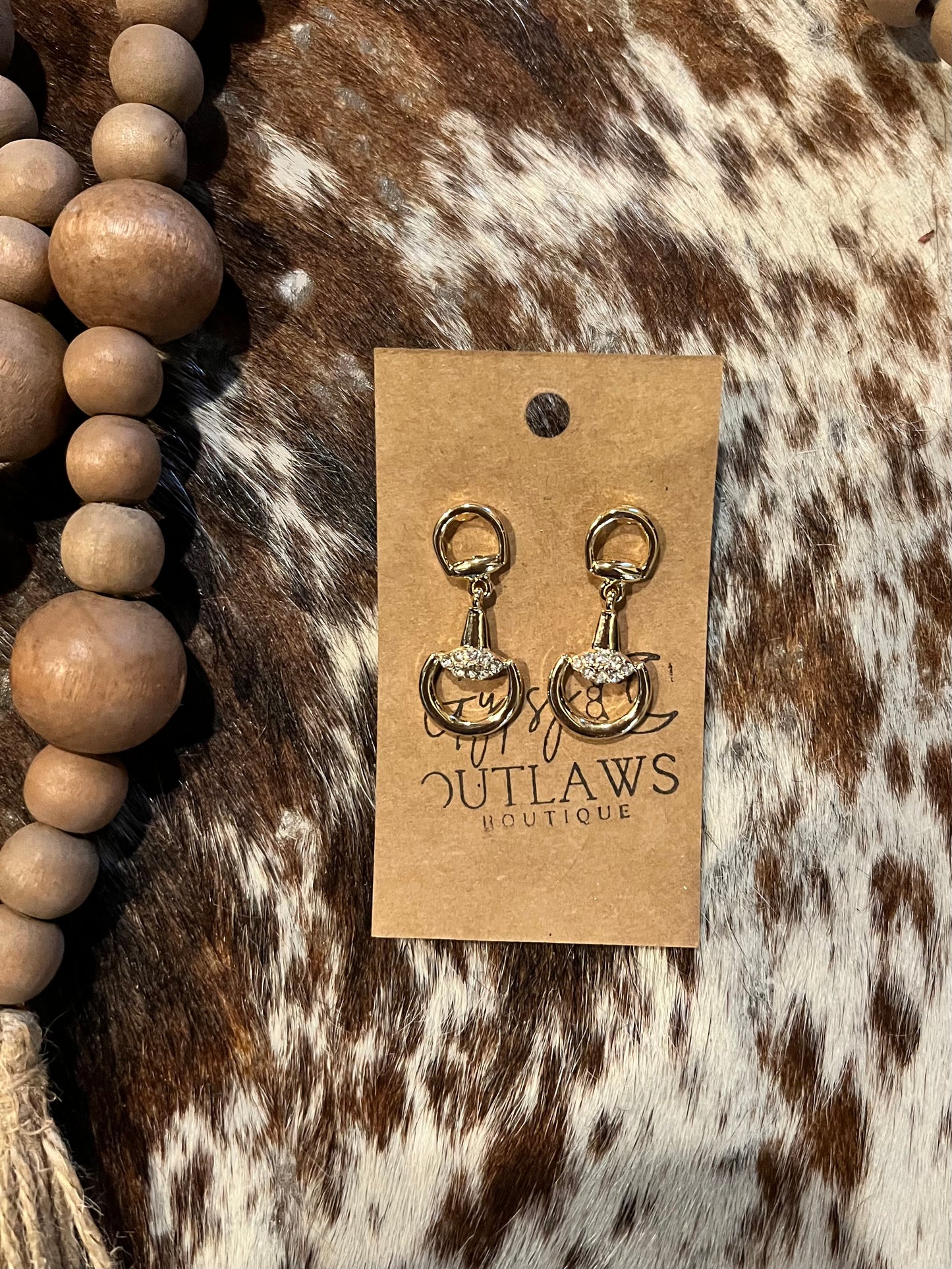 Bougie Tack Earrings