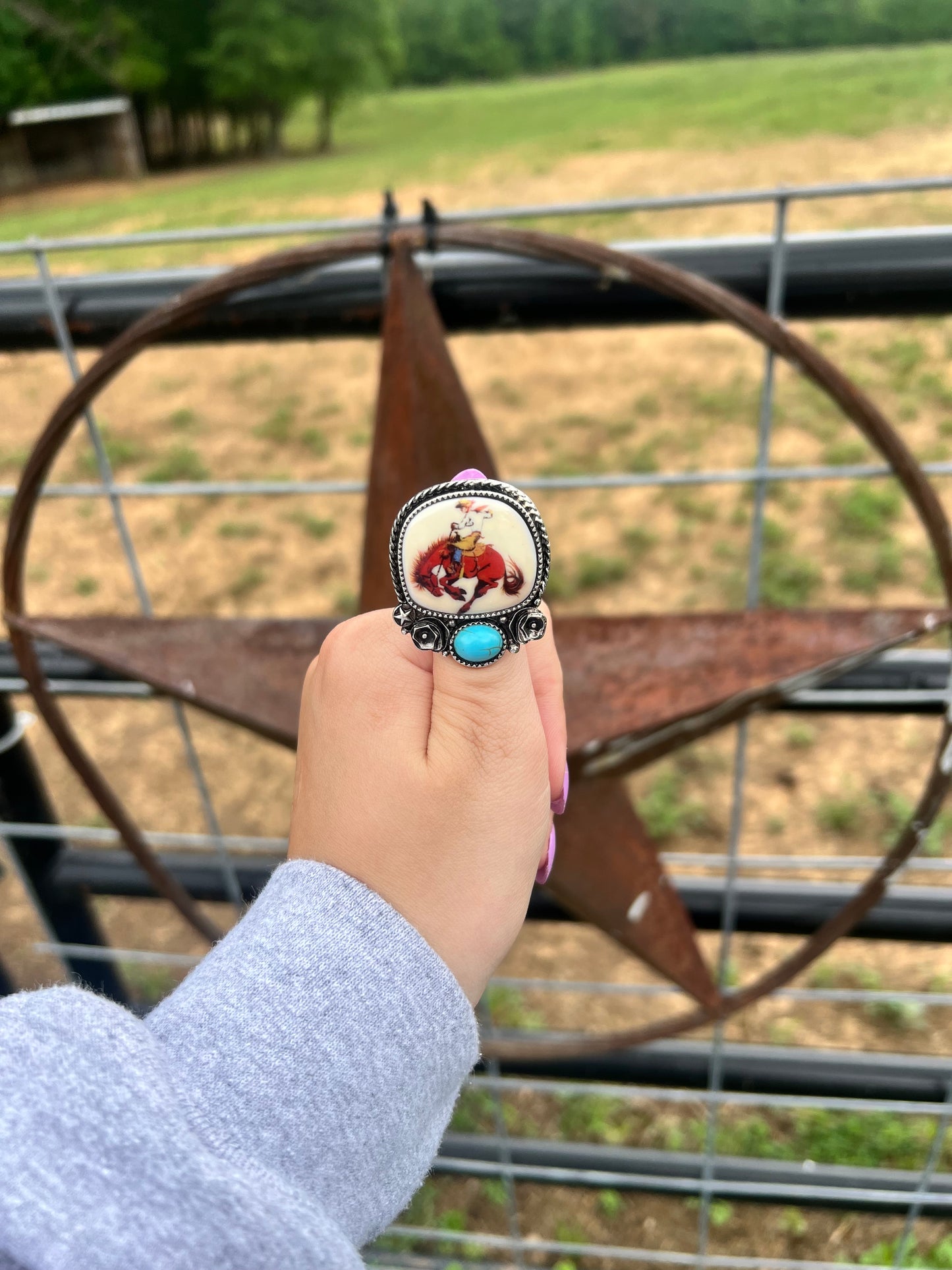 Texaco Ring