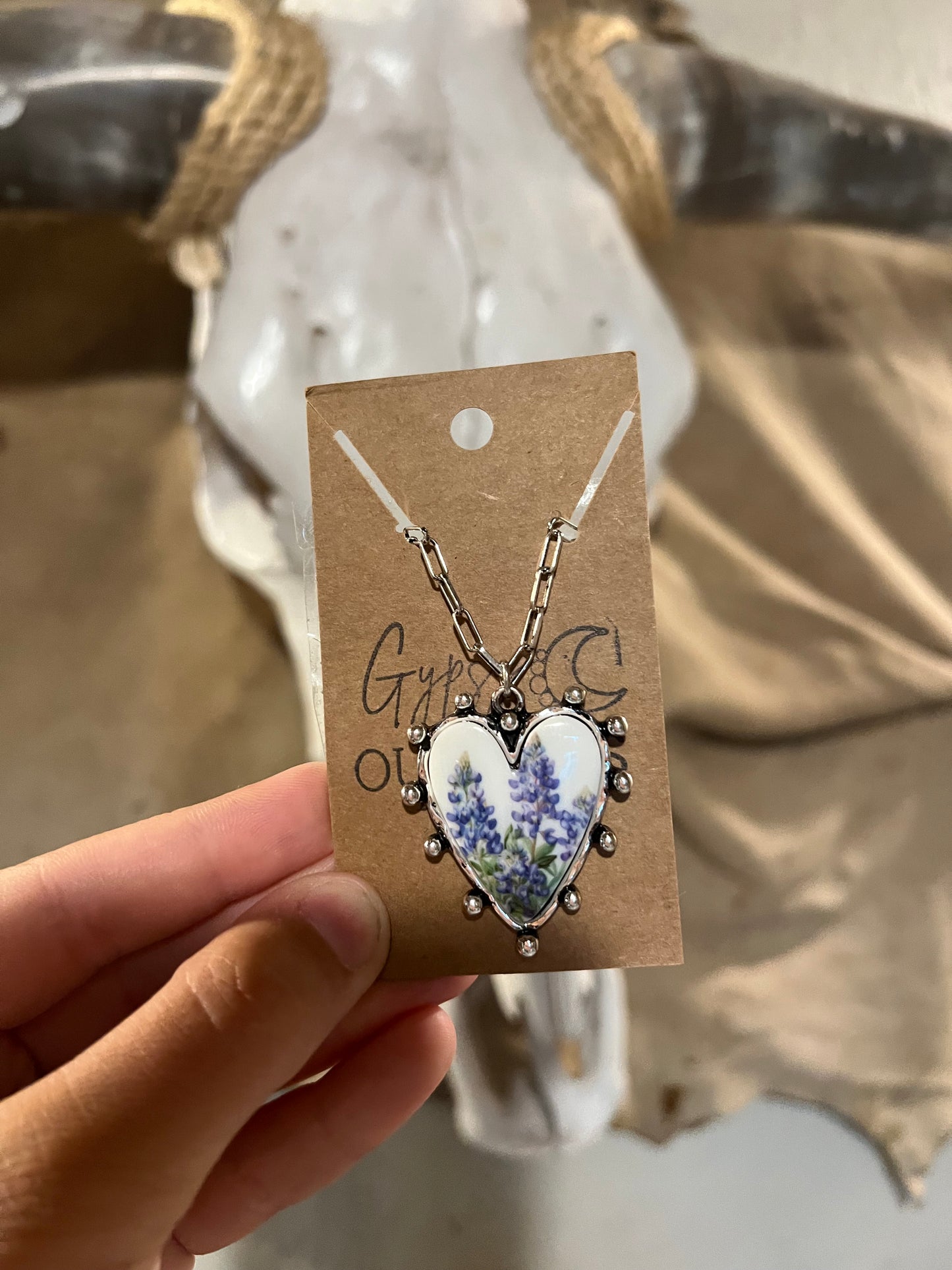 Field of Flowers Necklace
