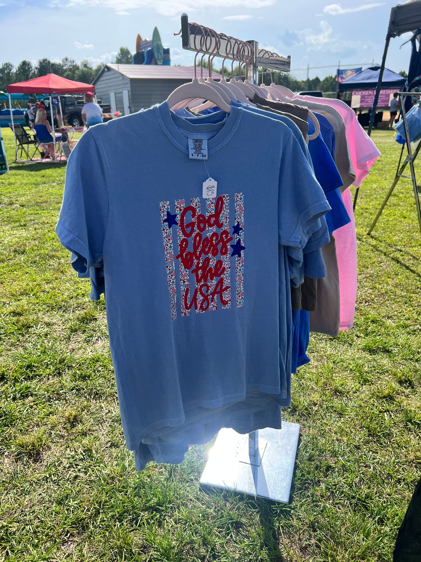 God Bless The USA Tee