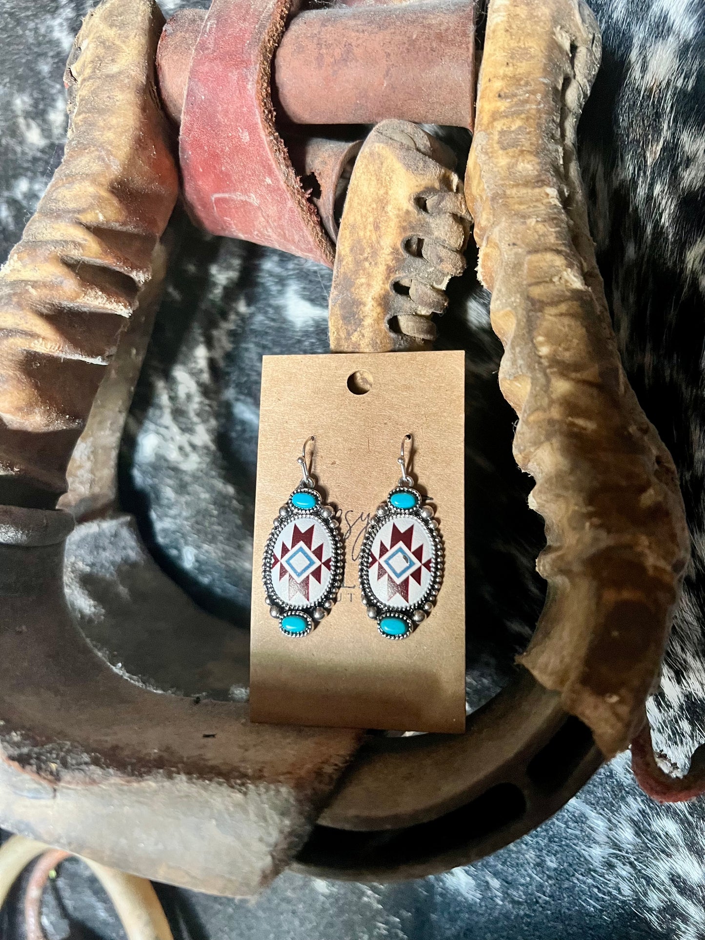 Aztec Falls Earrings