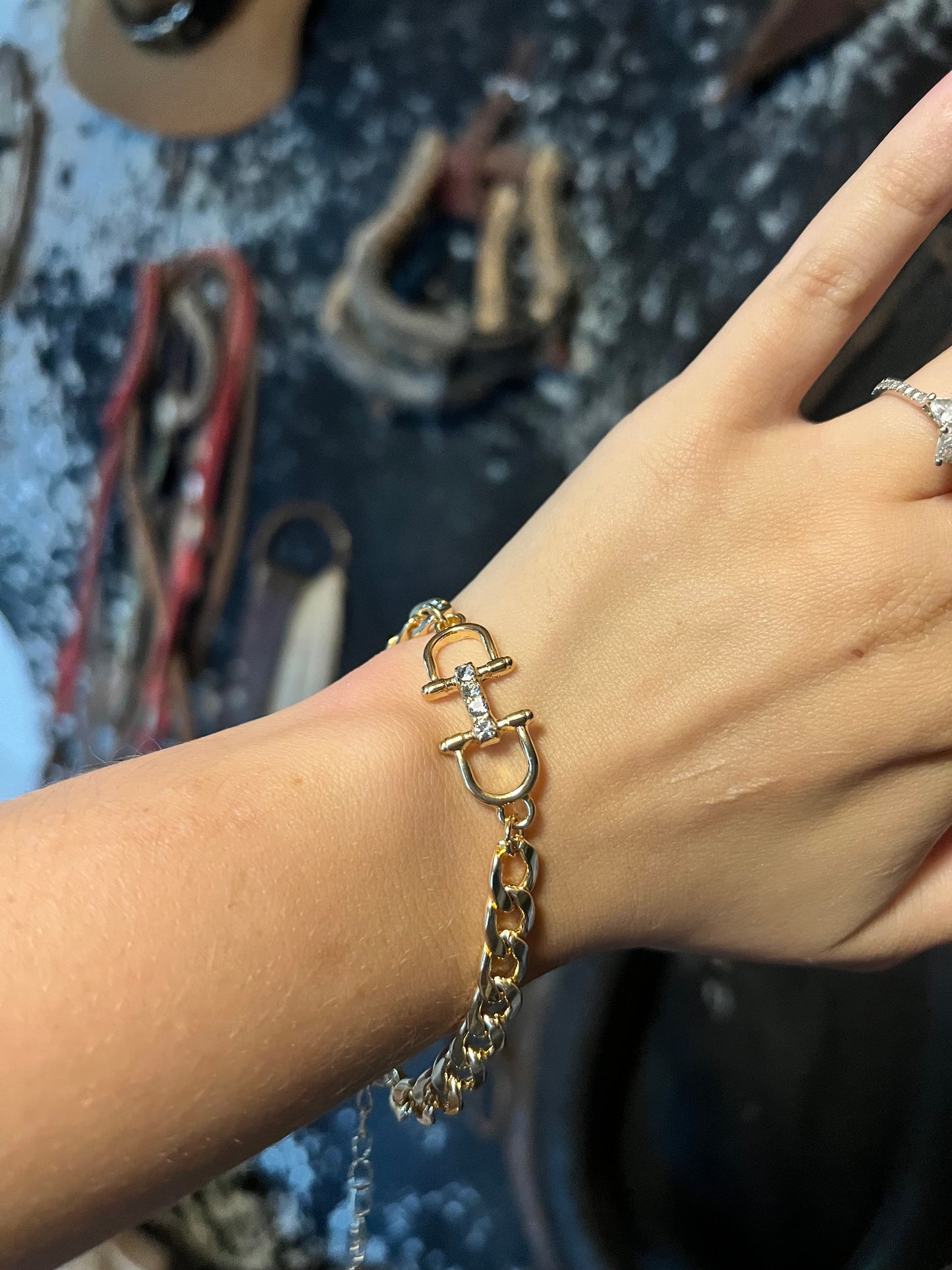 Saddle Up Bracelet