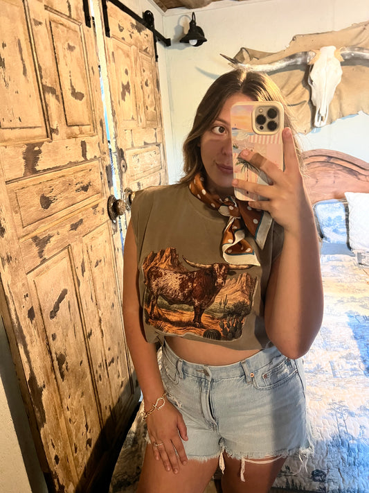 Texan Muscle Tee