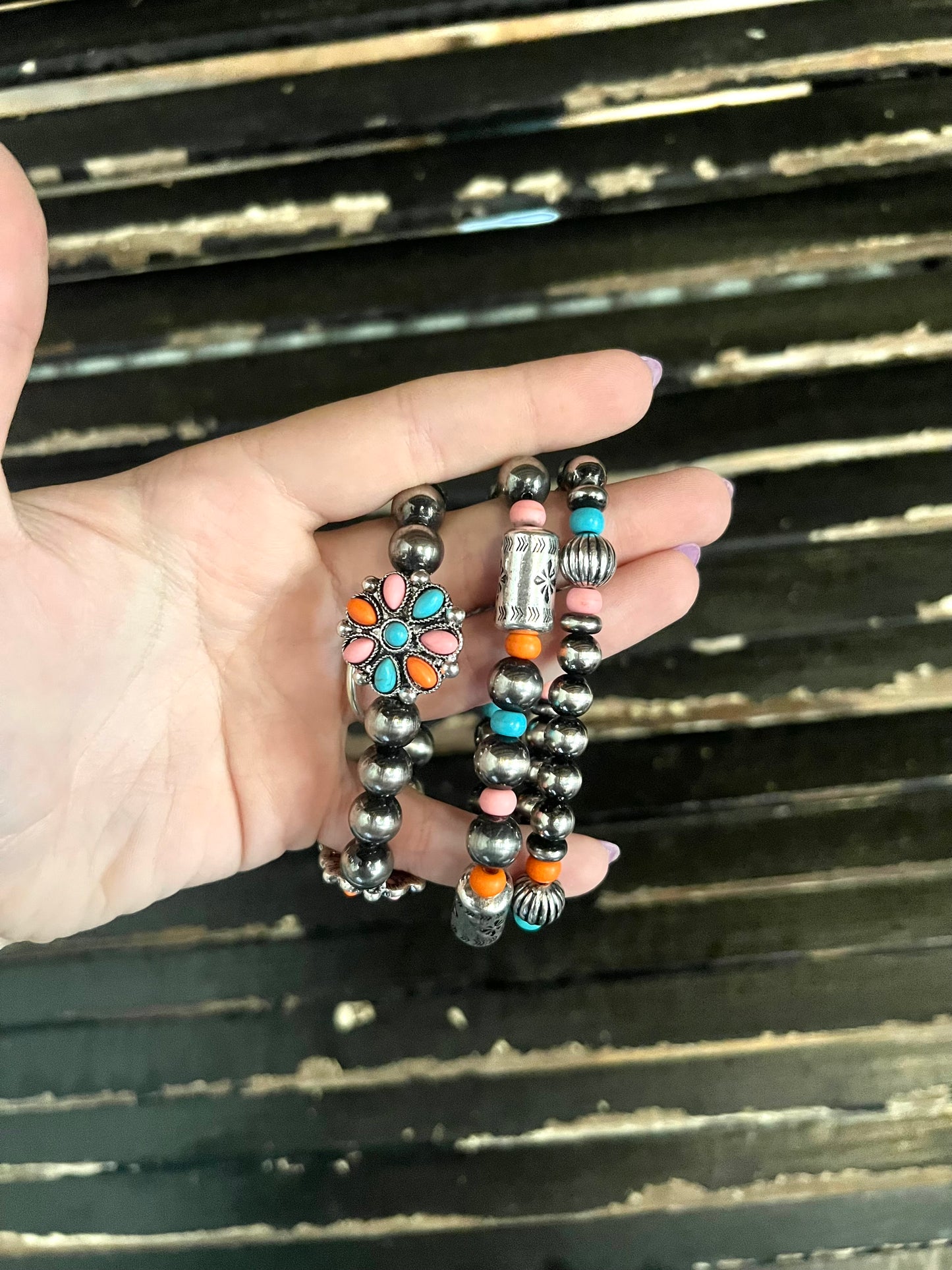 All I Want To Do Bracelet Stack
