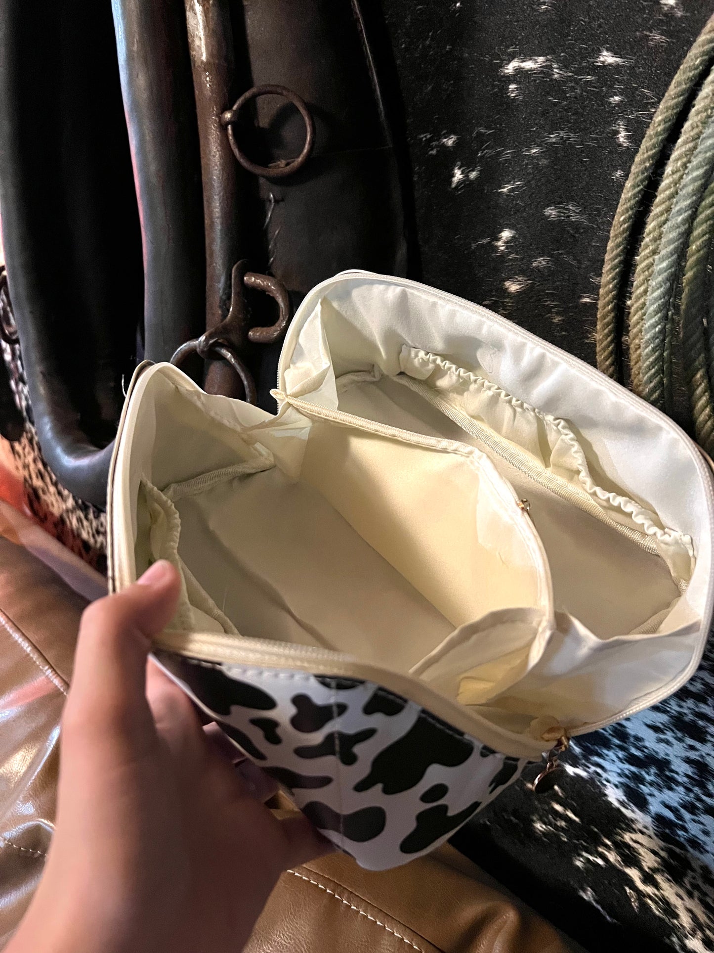 Heifer Cosmetic Bag