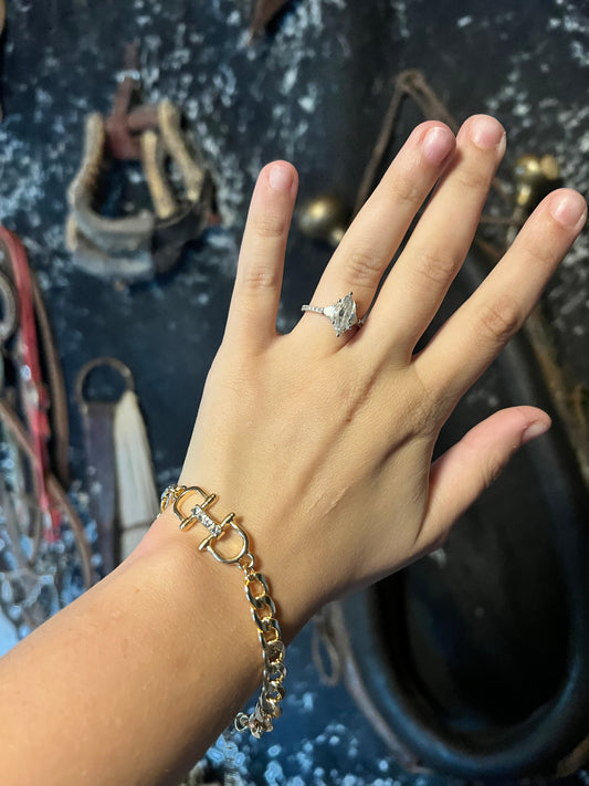 Saddle Up Bracelet