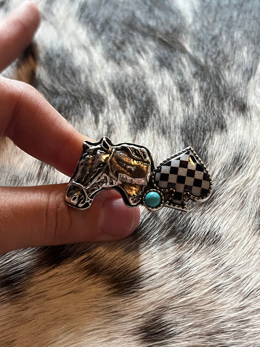 Buckin Ace Ring