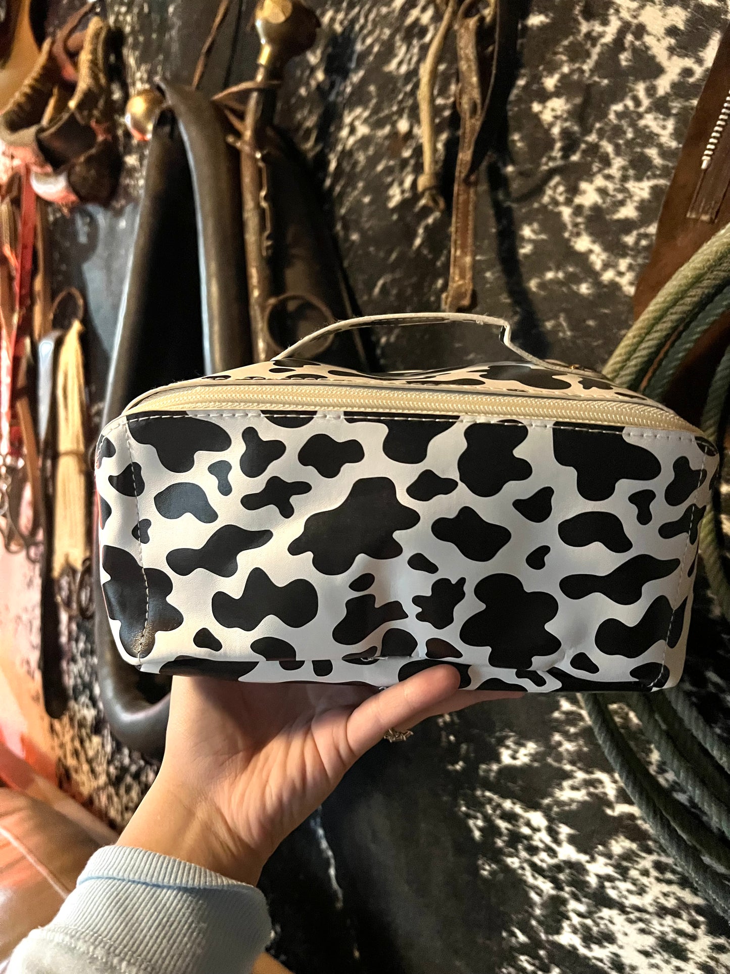 Heifer Cosmetic Bag