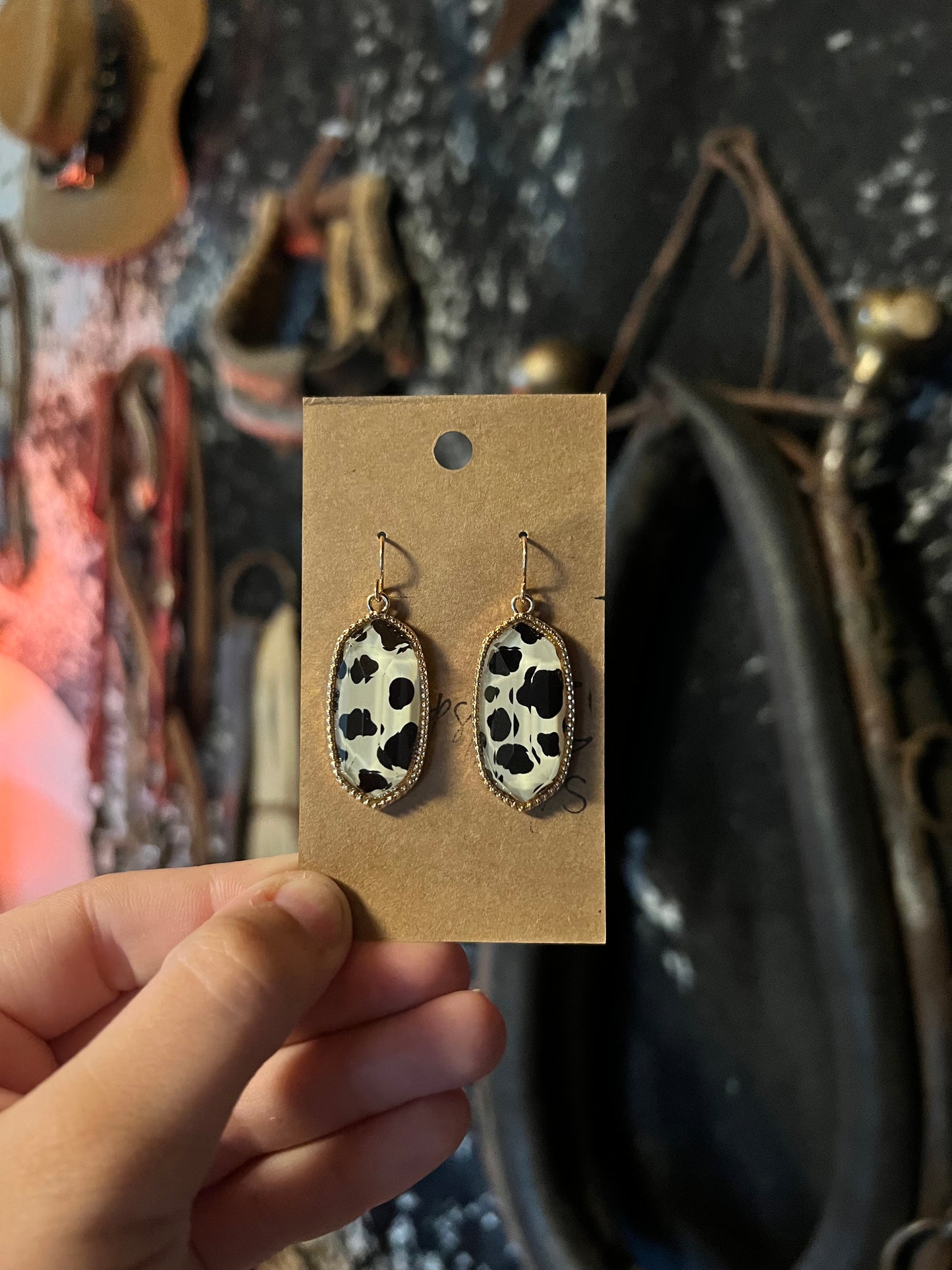 Heifer Earrings