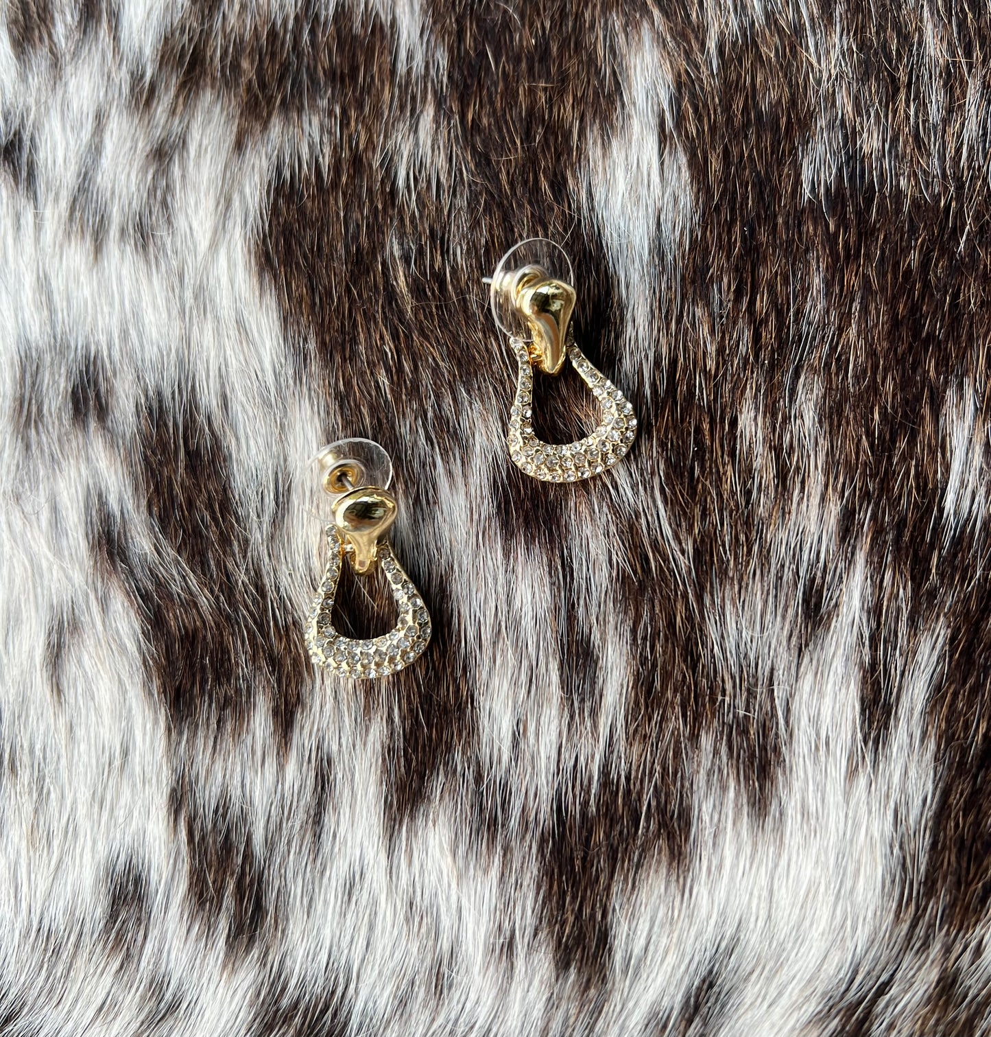 Rhinestone Cowgirl Earrings