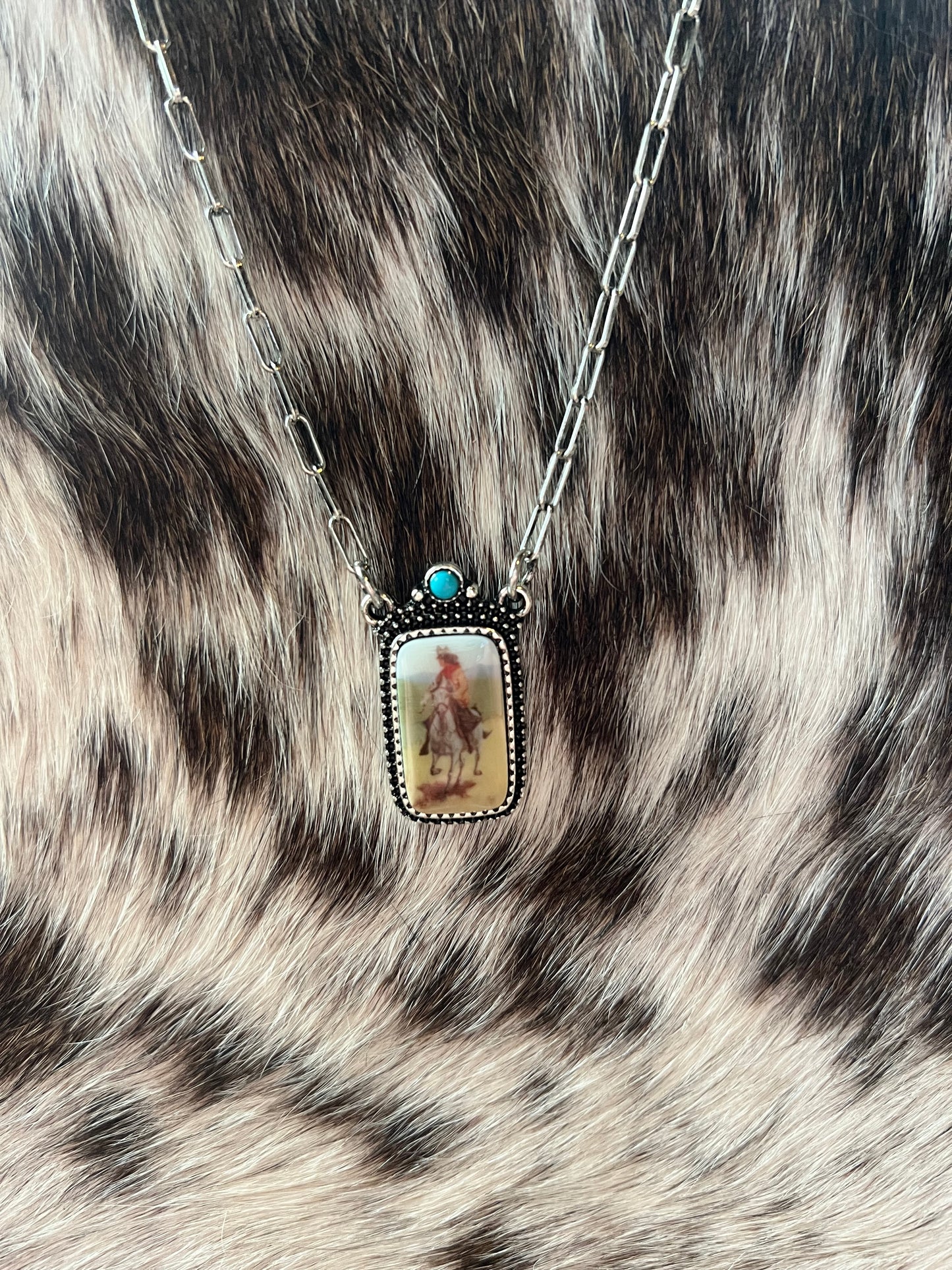Lonesome Cowboy Necklace