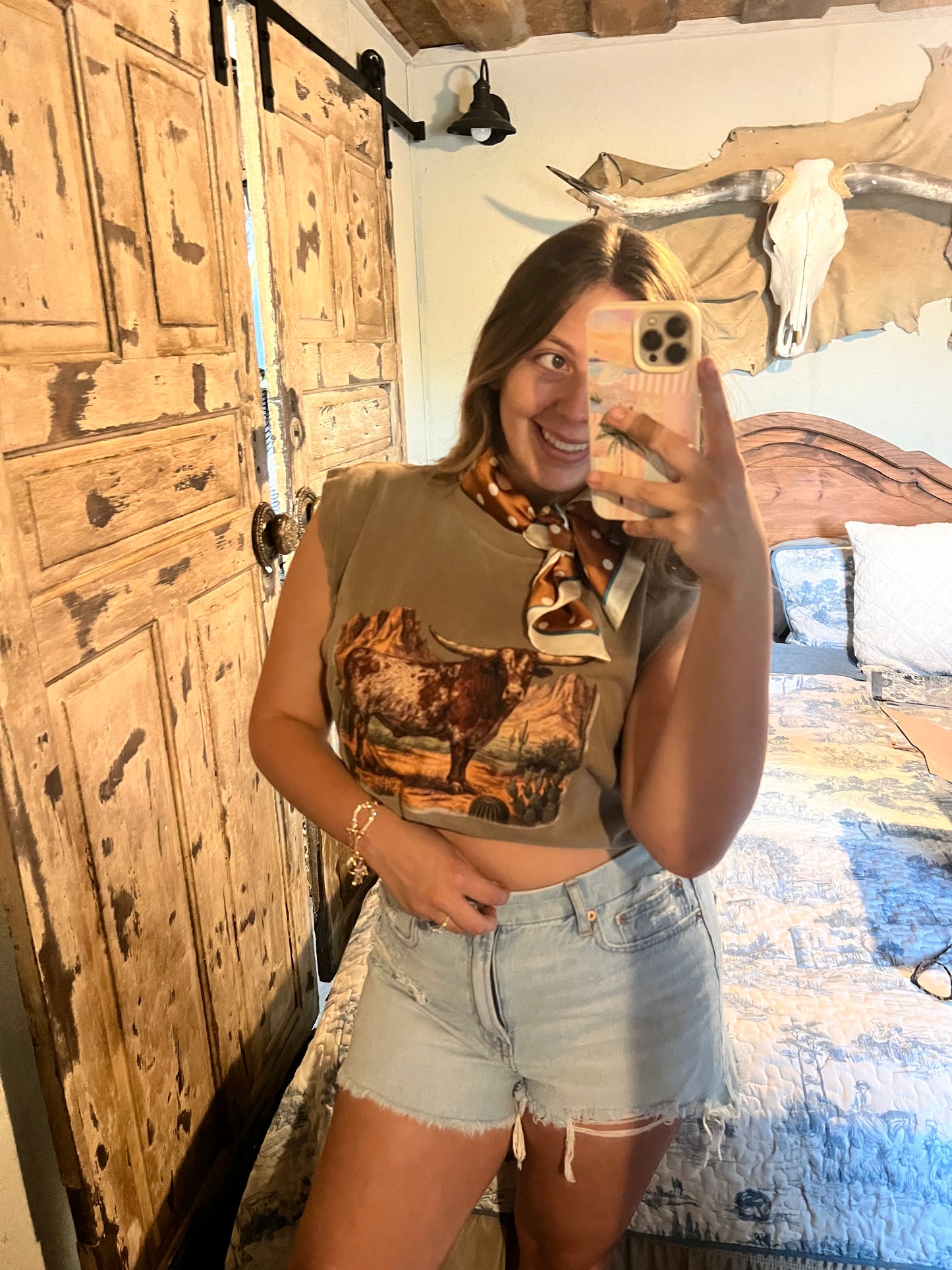 Texan Muscle Tee