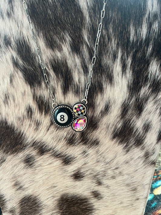 Turn Out Necklace
