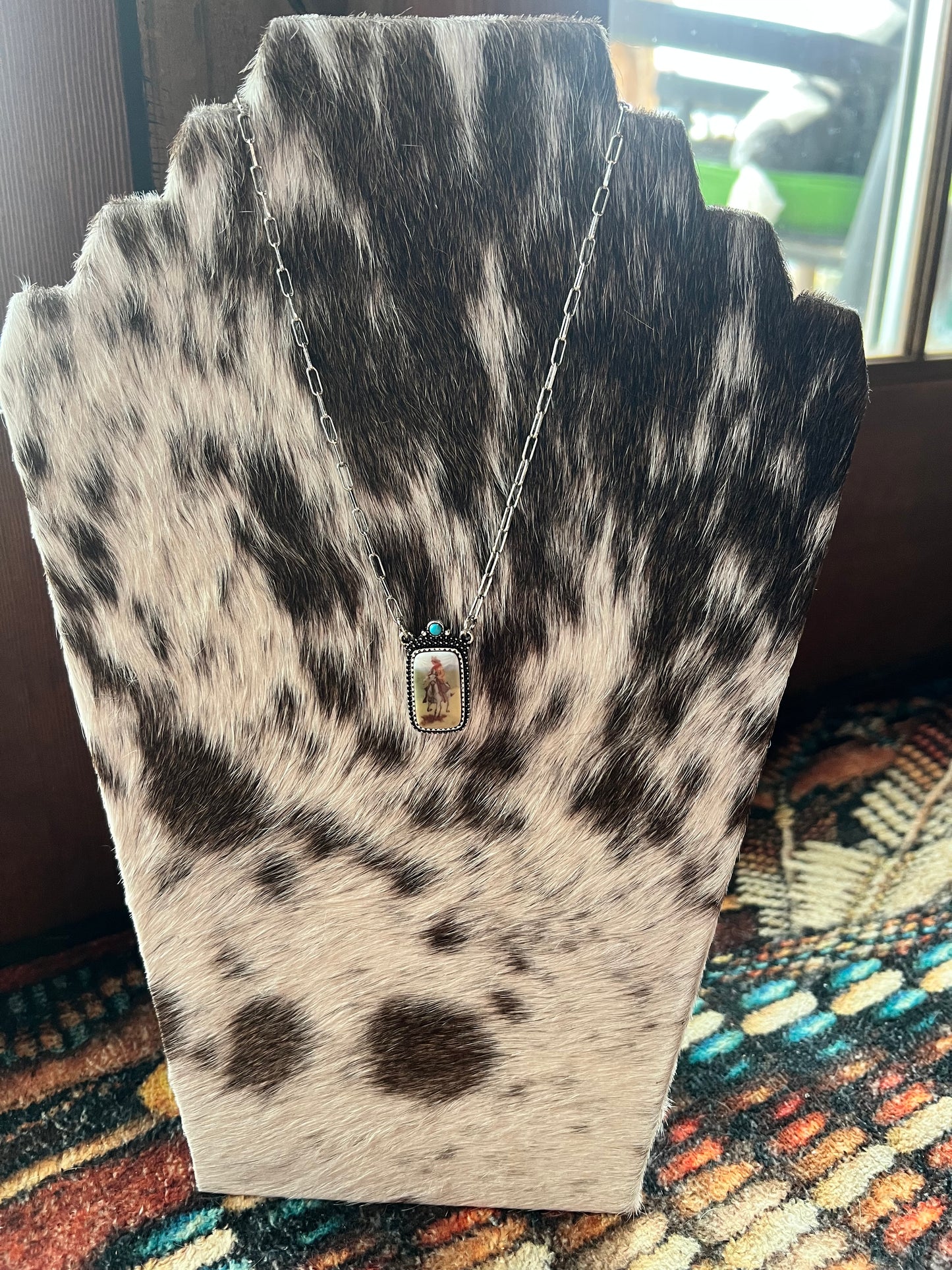 Lonesome Cowboy Necklace