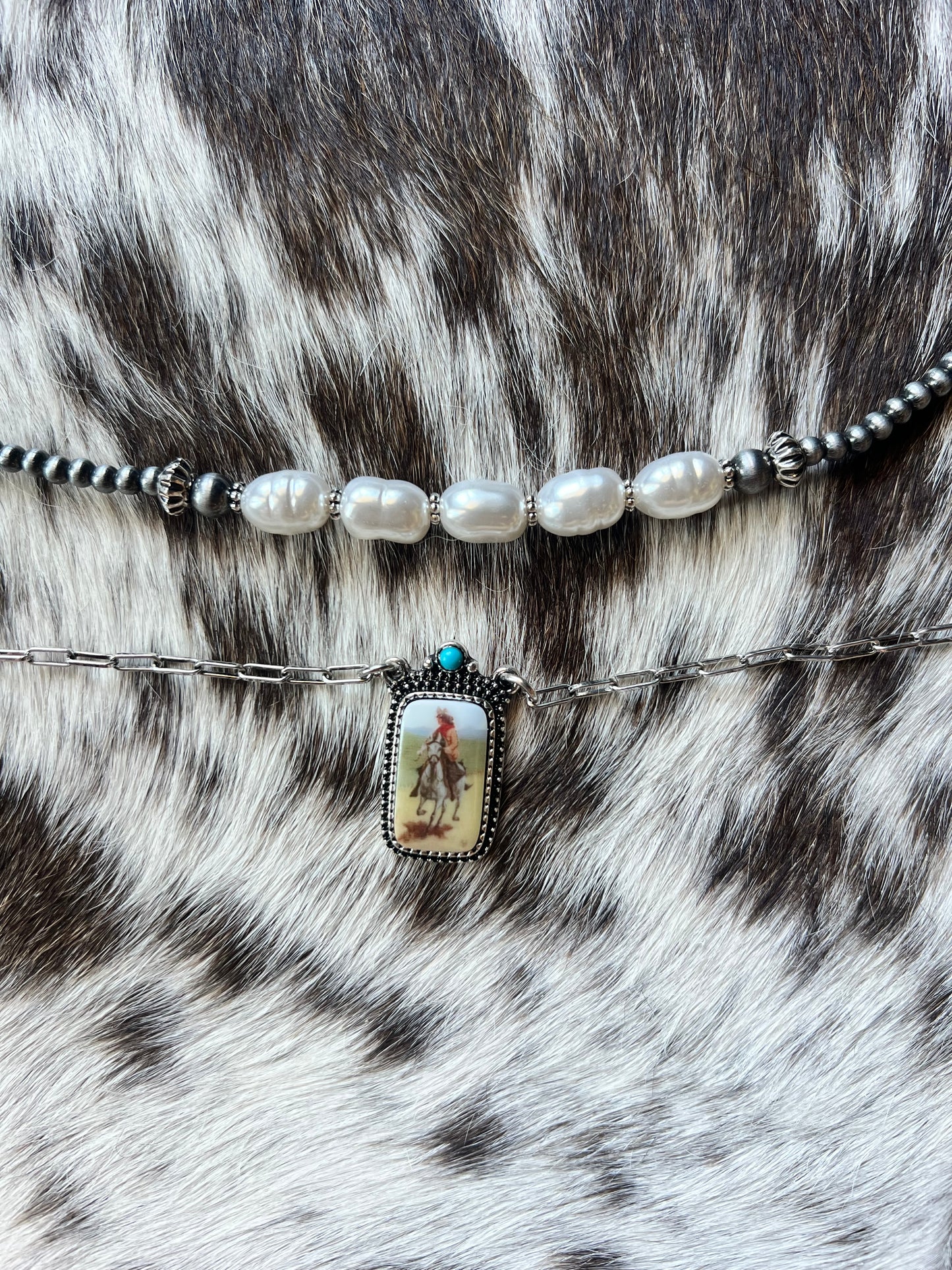 Lonesome Cowboy Necklace