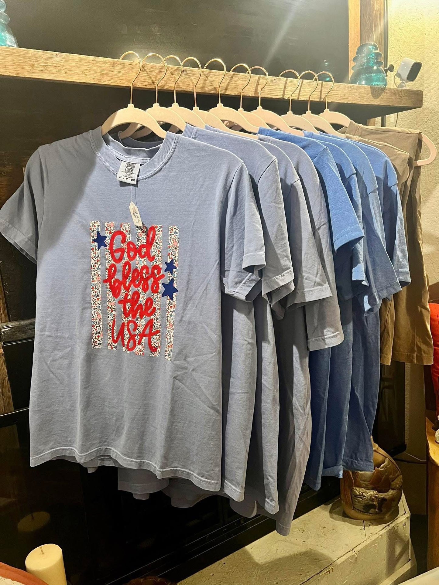 God Bless The USA Tee