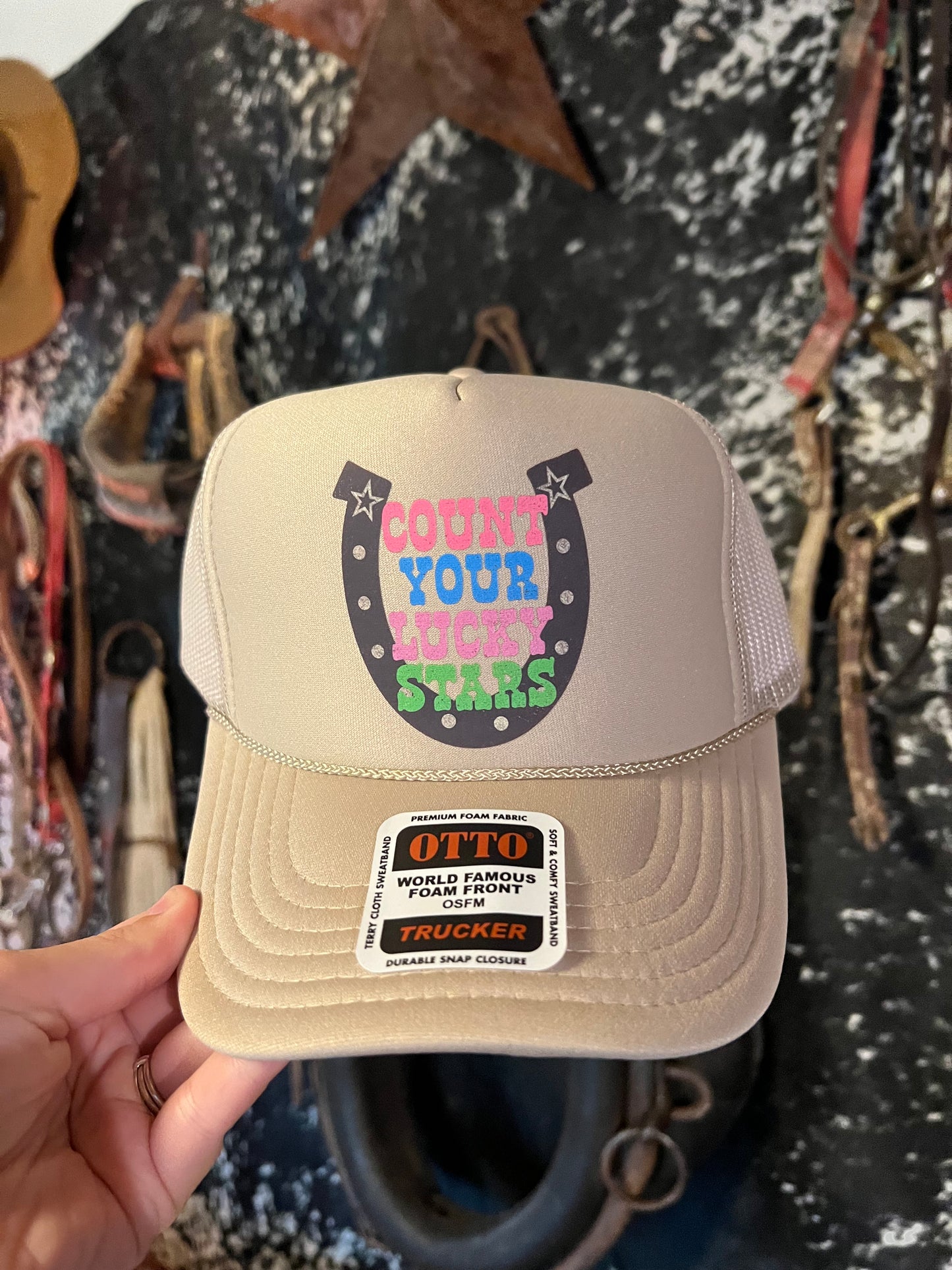 Count Your Lucky Stars Otto Hat