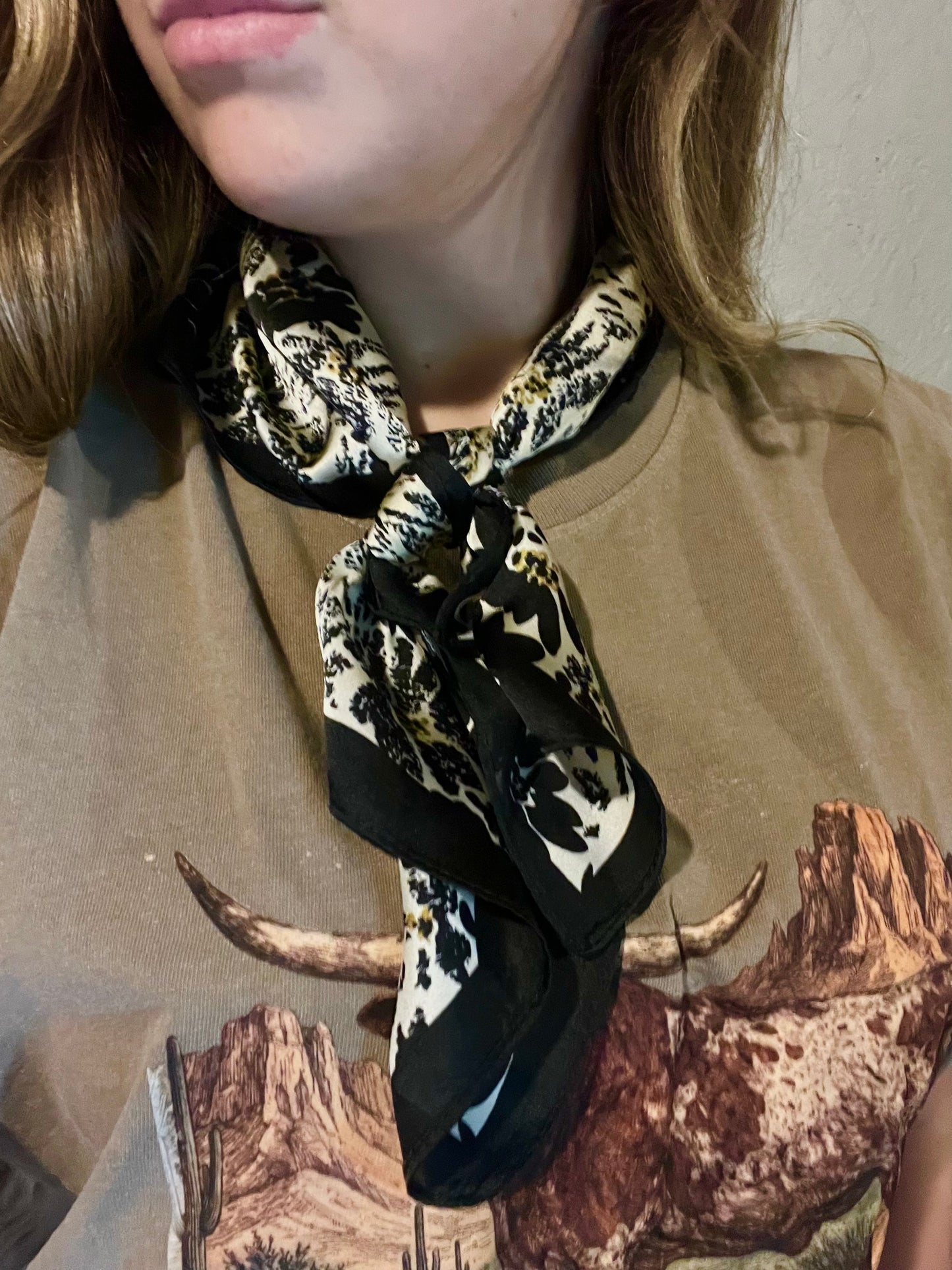 Man In Black Wild Rag